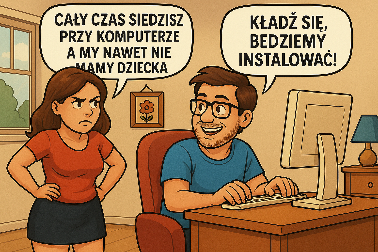 Dowcipy komputerowe — humor IT