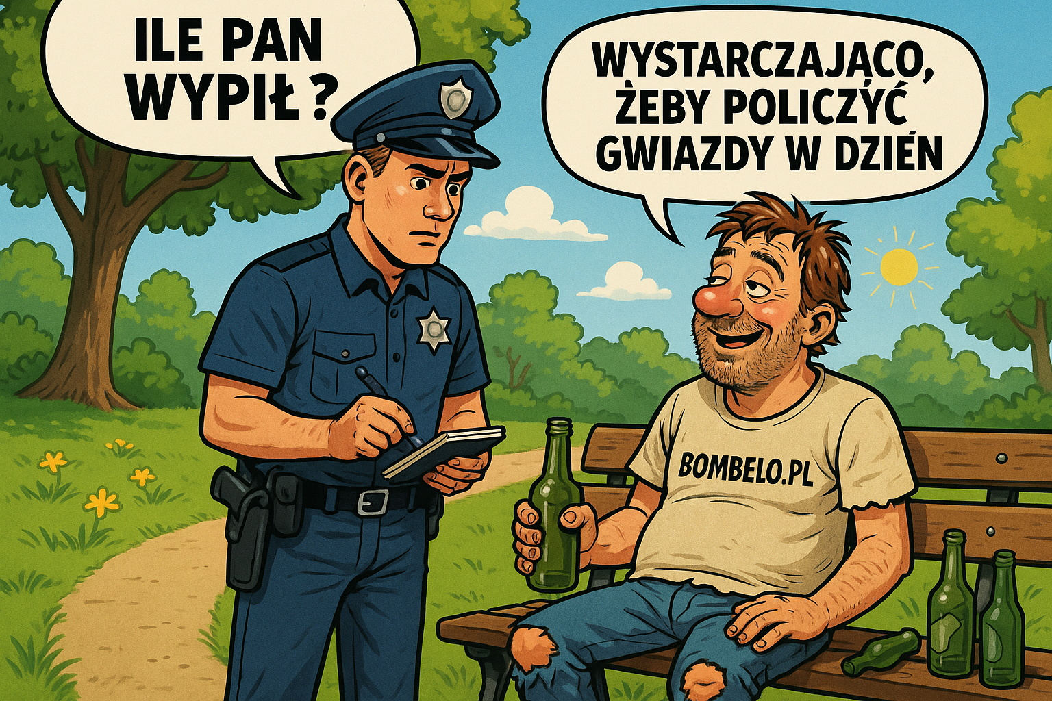 Losowe dowcipy – miks najlepszych żartów