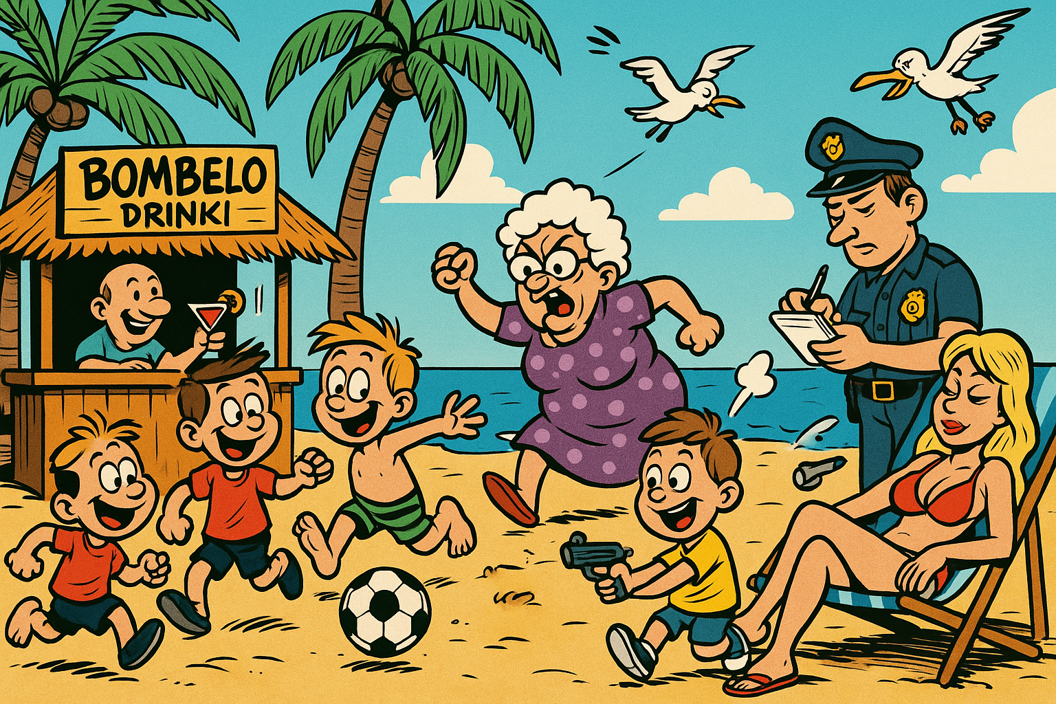 Różne dowcipy — miks tematów