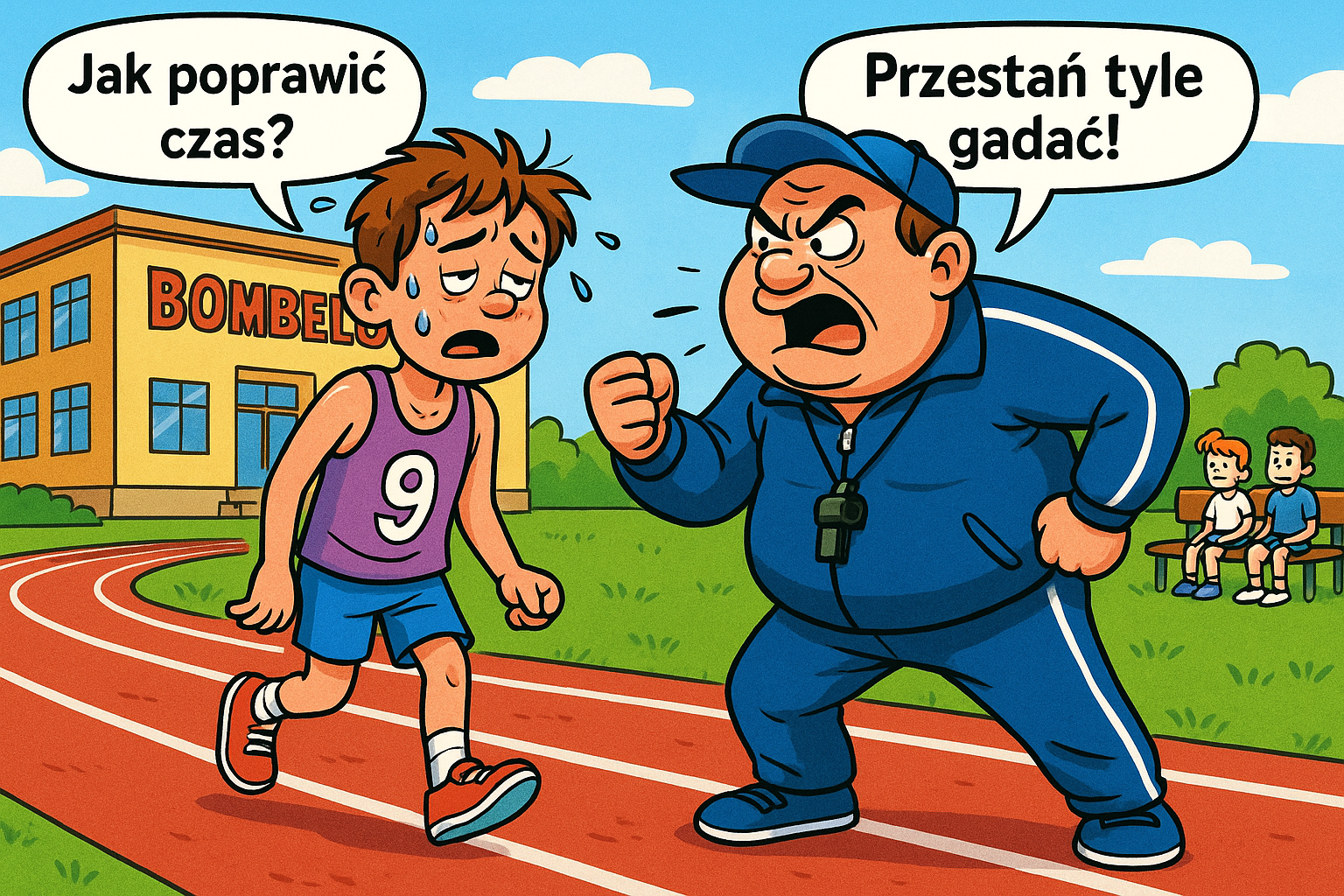 Dowcipy szkolne — uczniowie i nauczyciele